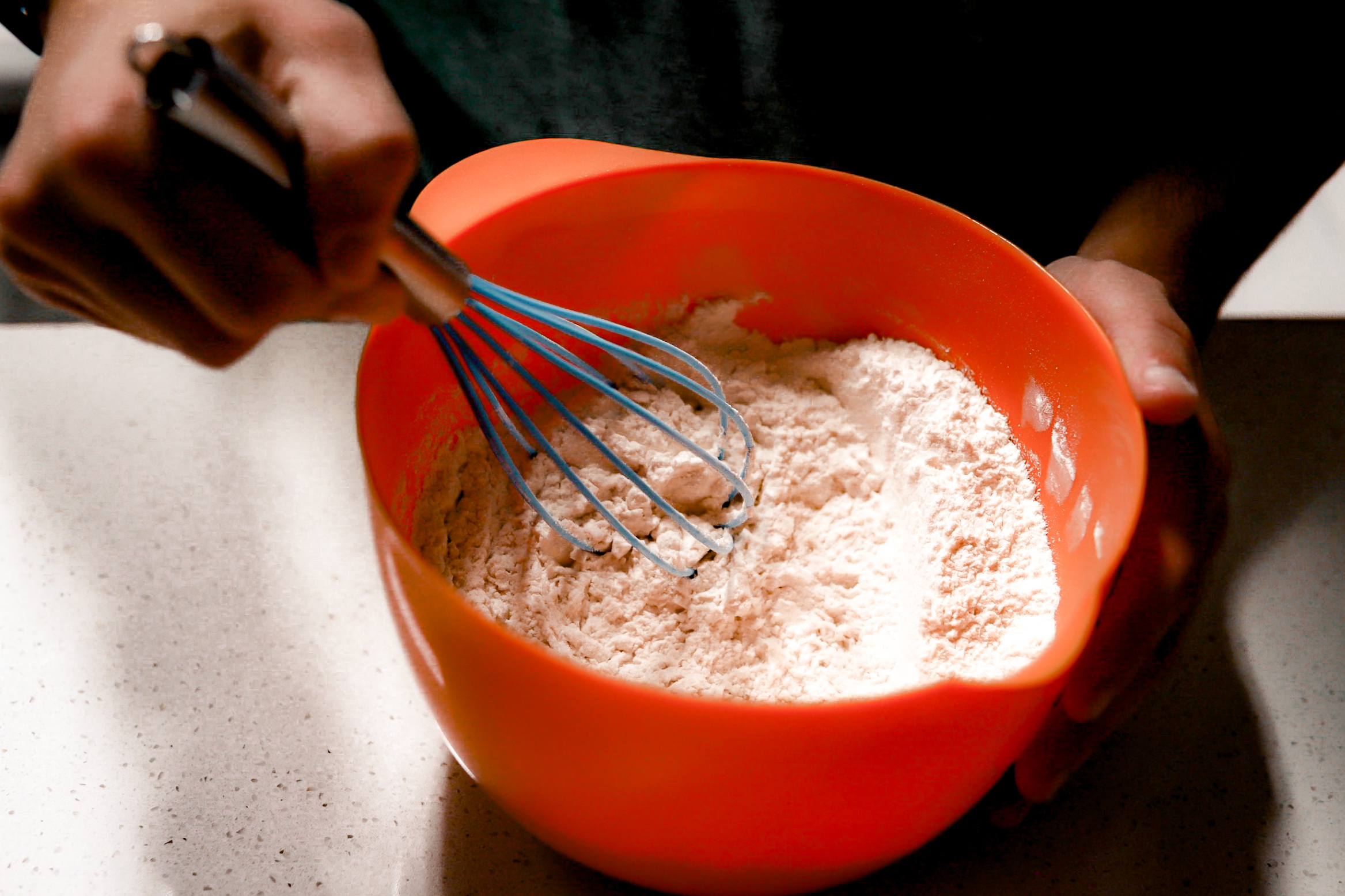 Whisk Dry Ingredients